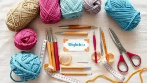 Master the half double crochet stitch with this beginner-friendly DiyBrico guide. Learn the basics, increase your Stitch Patterns skills.