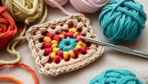 Learn how to crochet a granny square in 5 easy steps! Master this beginner-friendly technique for creating beautiful crochet projects.