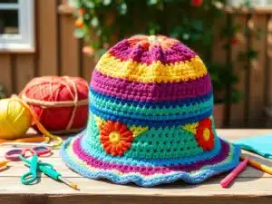 Create Your Own Stylish Crochet Bucket Hat: A Comprehensive Guide for All Skill Levels