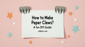 Learn how to make paper claws with this fun, creative guide. Perfect for costumes and crafting enthusiasts!