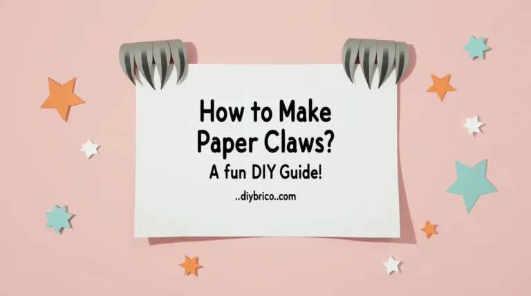 Learn how to make paper claws with this fun, creative guide. Perfect for costumes and crafting enthusiasts!