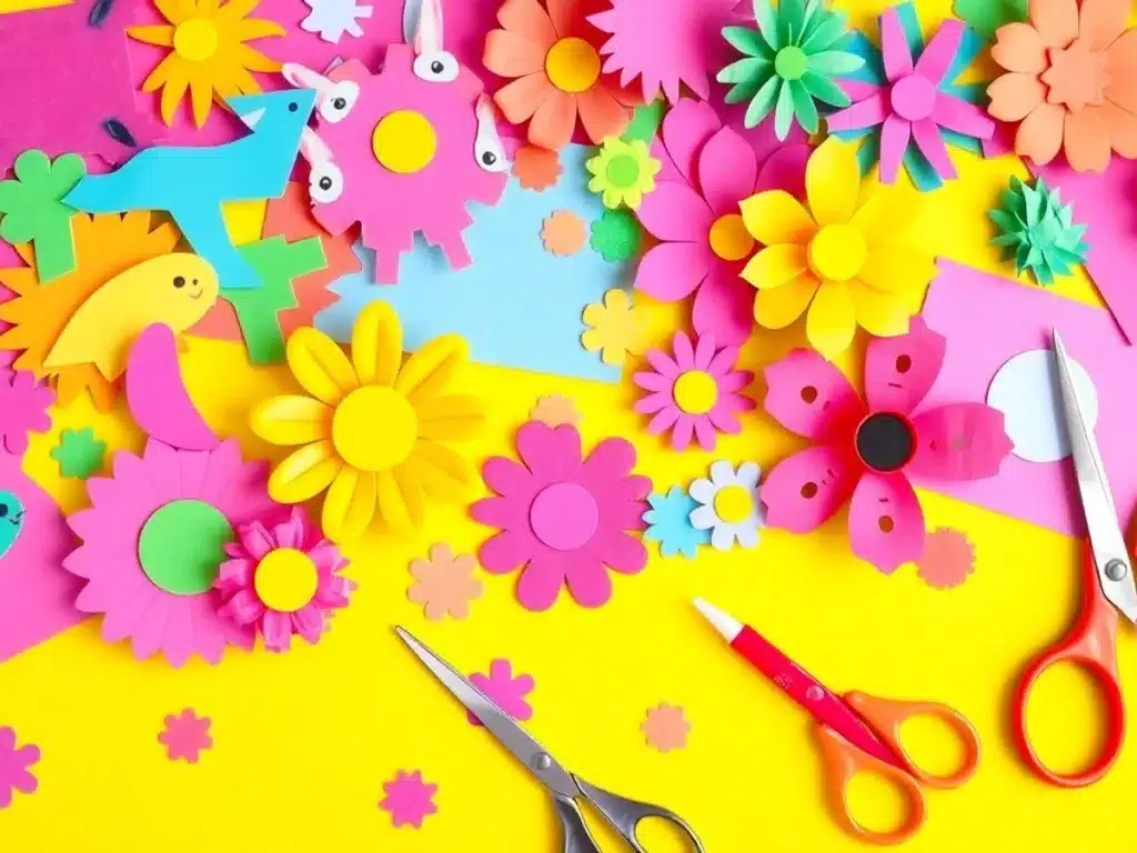 Explore creative construction paper crafts for kids to spark imagination and fun with easy DIY projects.