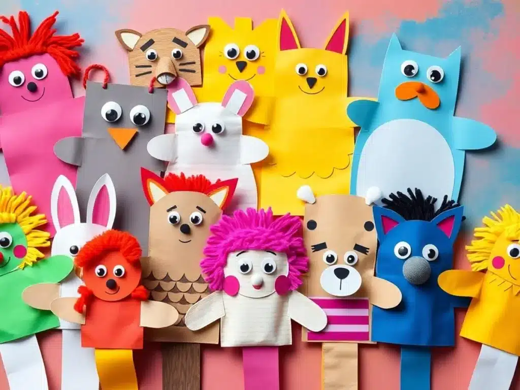 Explore 10 simple easy paper crafts for kids to spark creativity and fun with minimal materials.