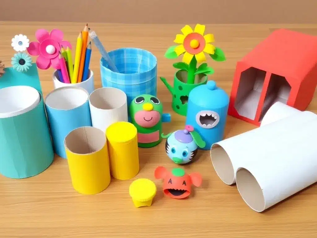 Colorful toilet paper roll crafts for adult DIY projects. Creative and Unique Toilet Paper Roll Crafts for Adults: Unleash Your DIY Potential!