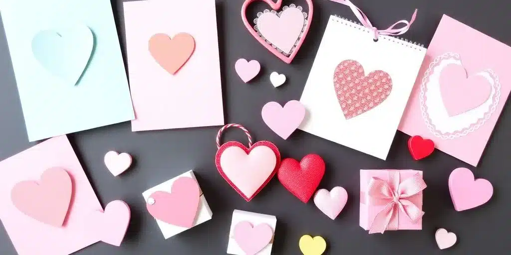 Explore cute DIY Valentine ideas: gifts, decor, crafts, cards, and more for a heartfelt celebration.