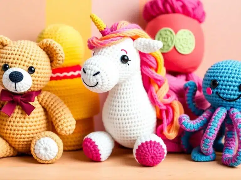 Easy Crochet Ideas