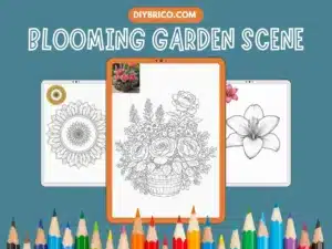Garden Coloring Pages